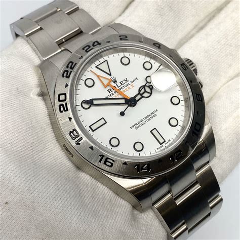 2002 rolex explorer ii|rolex explorer ii price list.